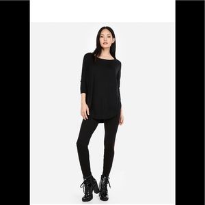 < Express > Extreme Circle Hem Tunic